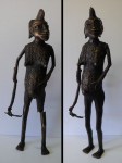 restauration statue africaine ref 1111